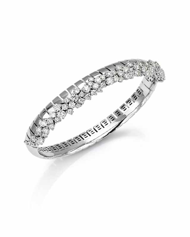 18k White Gold Diamond Bracelet